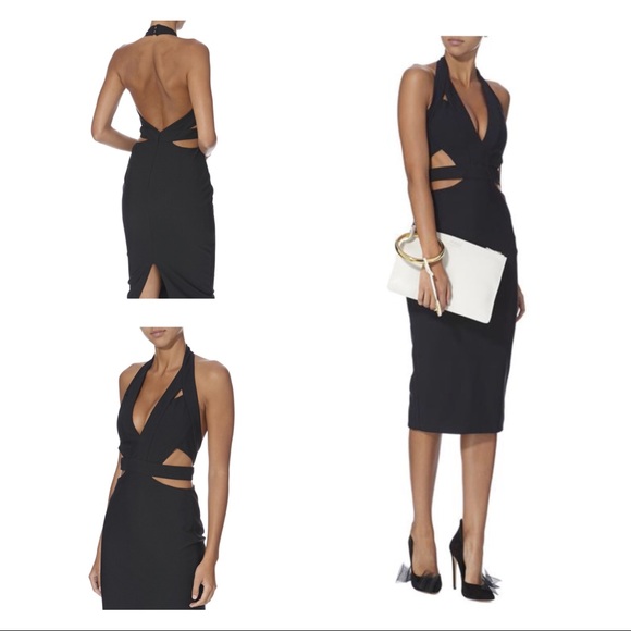 MISHA COLLECTION Dresses & Skirts - Misha Collection Cyrina Black Dress Size Small